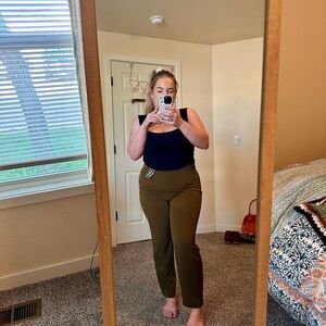 Women's Olive Pants
